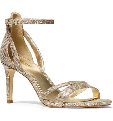 michael kors kimberly patent leather sandal|Michael Kors kimberly shoes.